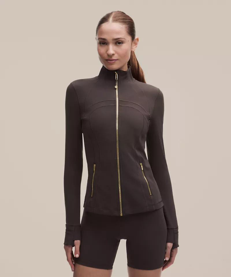Person in lululemon clothes. 