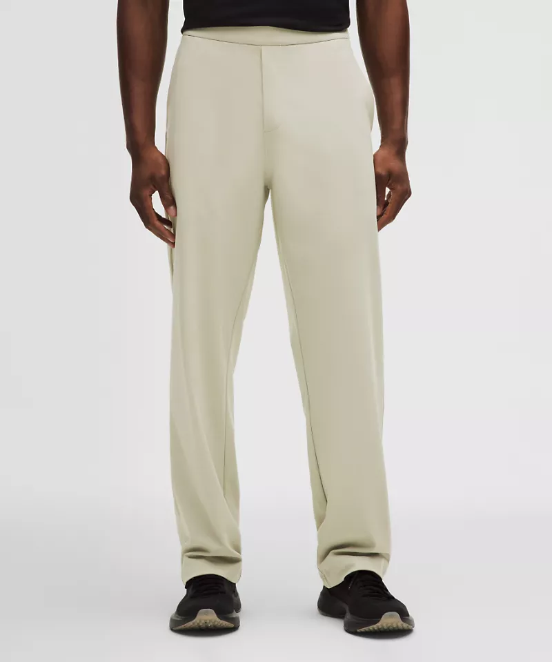 Alt: A person wears pants from lululemon.