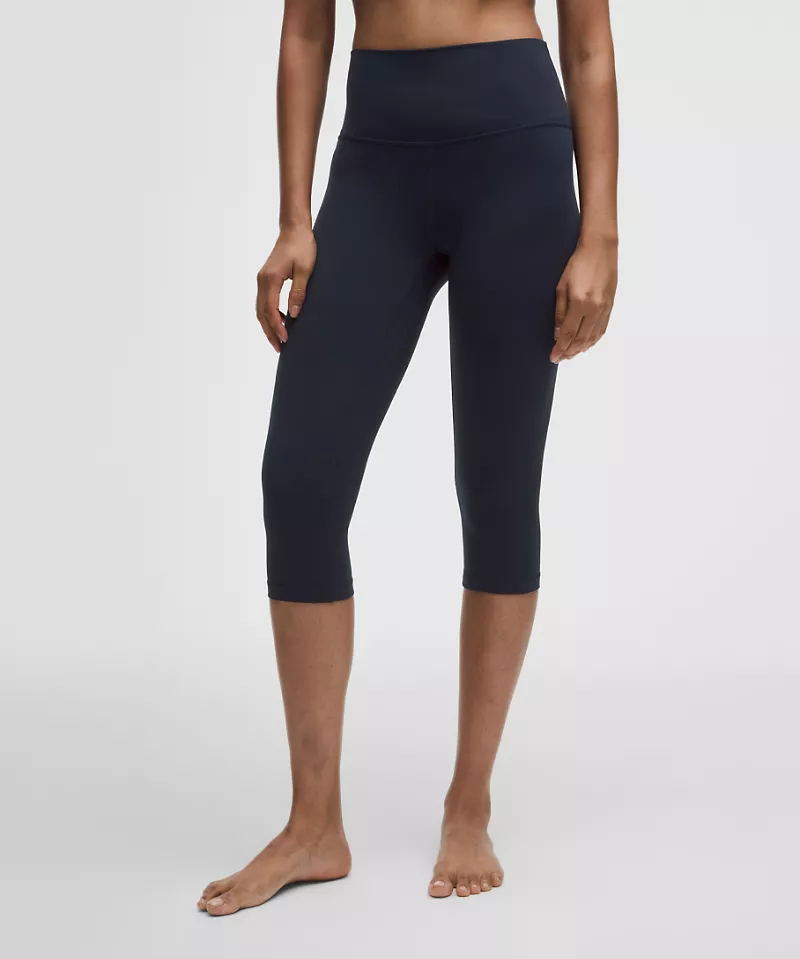 Alt: A person wears leggings from lululemon.