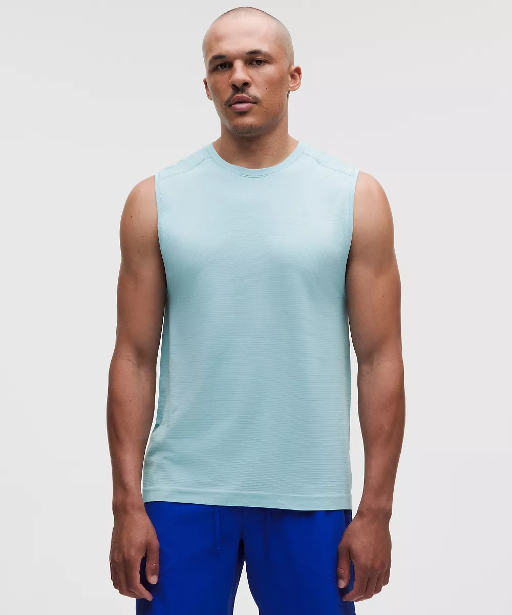 Metal Vent Tech chemise sans manches *Updated Fit — Seafoam/Seafoam, view 1