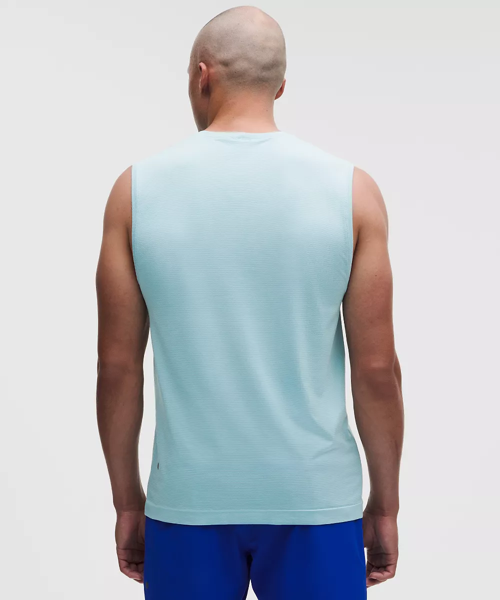 Metal Vent Tech chemise sans manches *Updated Fit — Seafoam/Seafoam, view 2