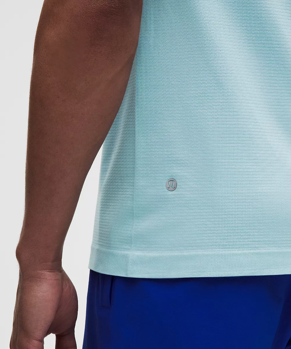 Metal Vent Tech chemise sans manches *Updated Fit — Seafoam/Seafoam, view 5