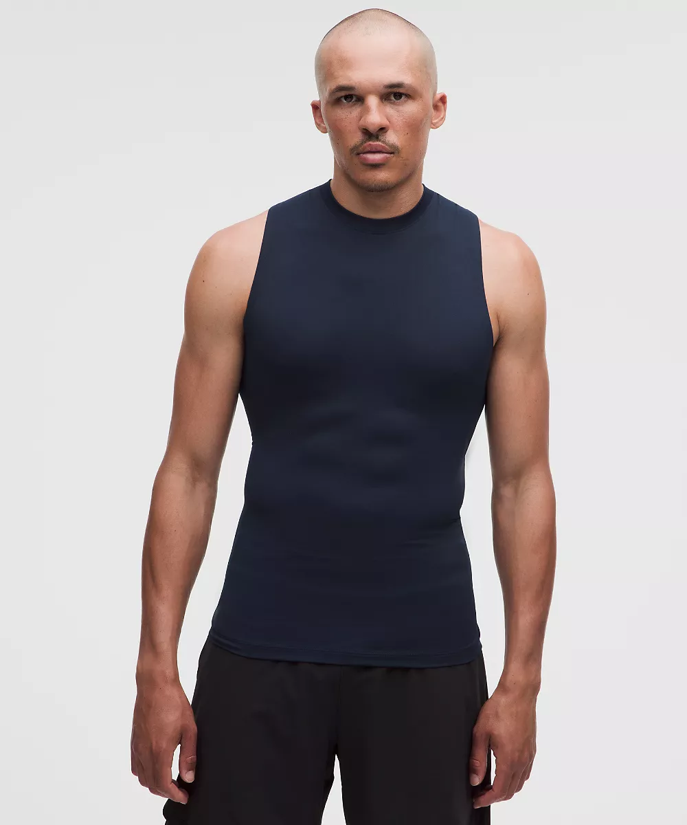 Débardeur sans manches Repper — True Navy, view 1