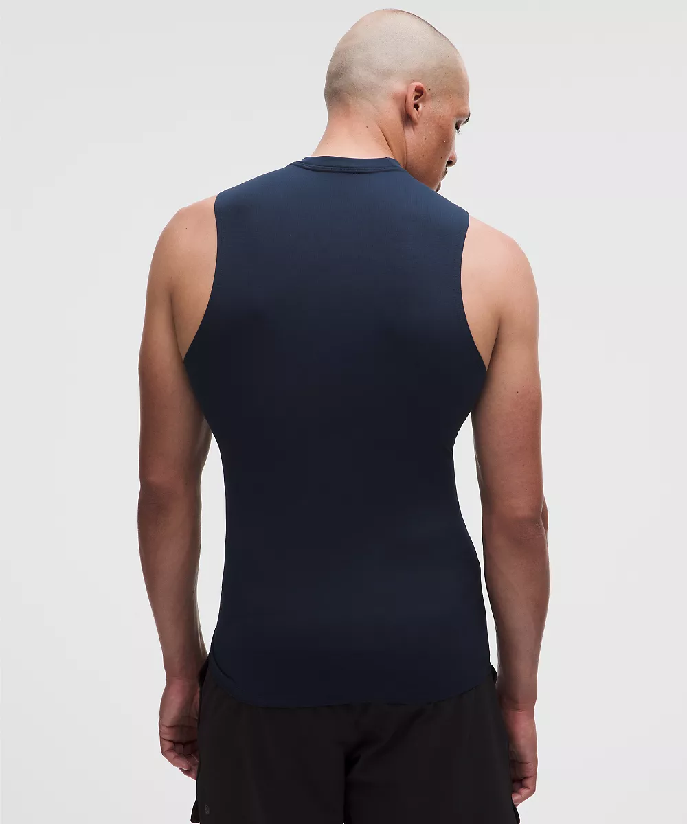 Débardeur sans manches Repper — True Navy, view 2