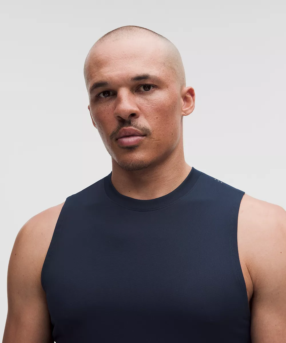 Débardeur sans manches Repper — True Navy, view 4