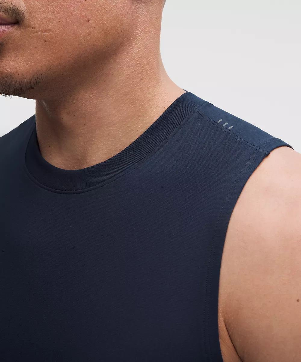 Débardeur sans manches Repper — True Navy, view 5