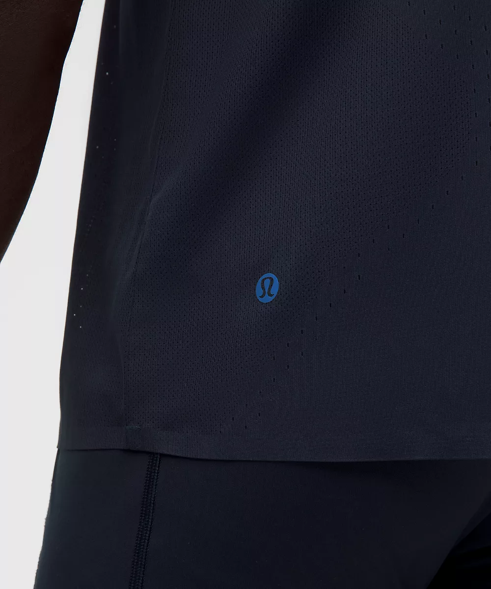 Fast and Free débardeur homme *Race Length — True Navy, view 5