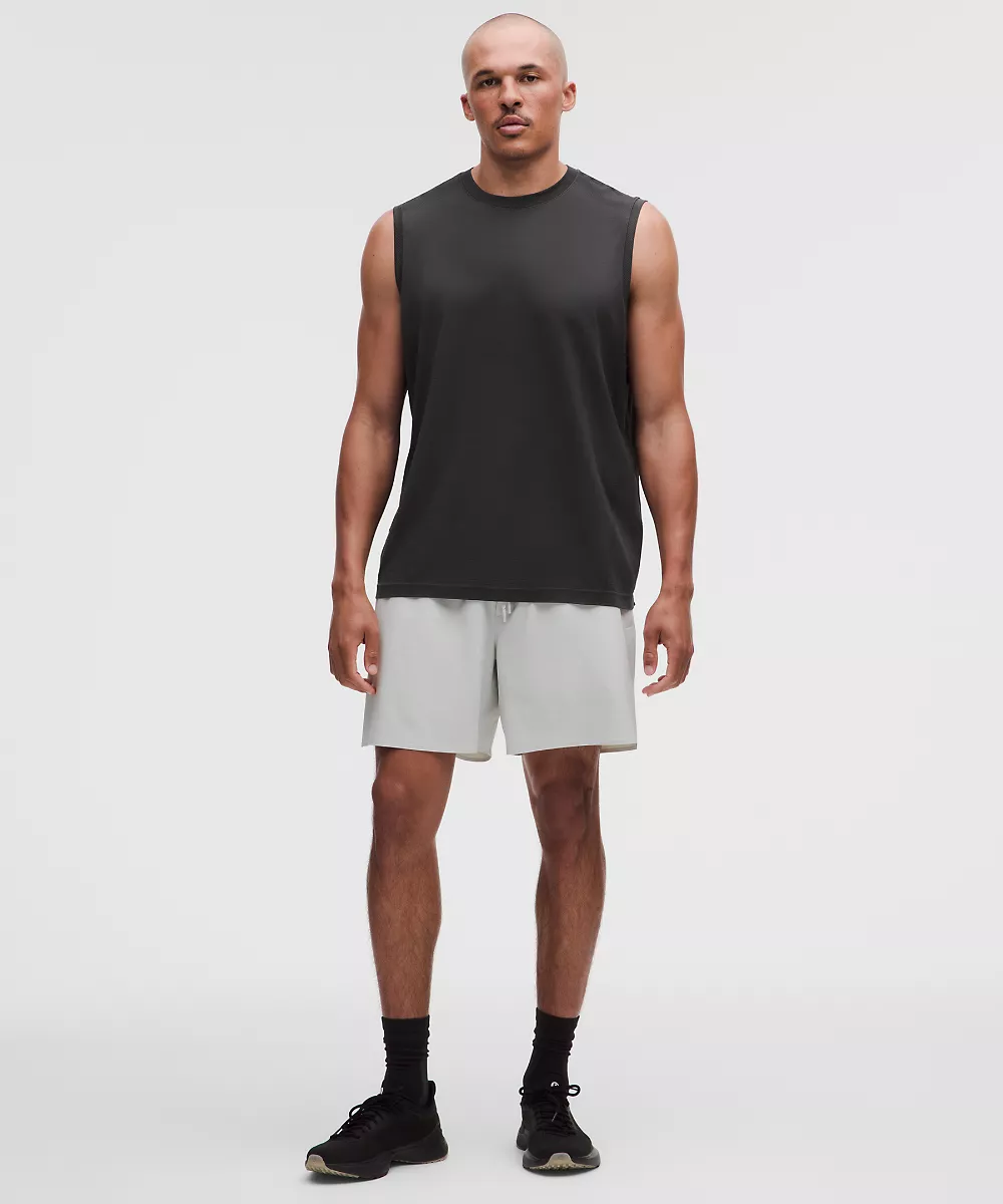 Metal Vent Tech chemise sans manches coupe décontractée *Training — Black/Graphite Grey, view 3