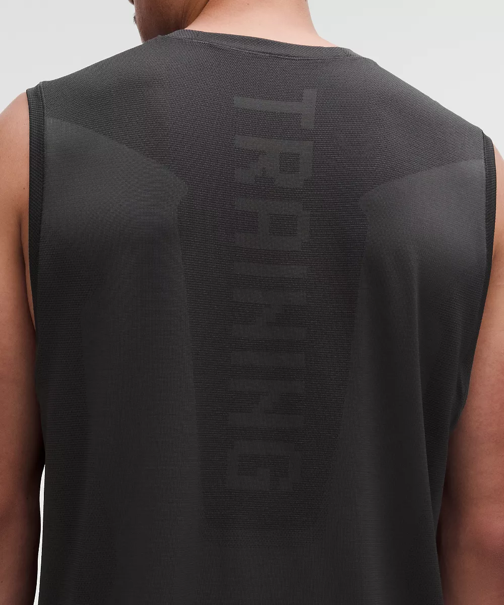 Metal Vent Tech chemise sans manches coupe décontractée *Training — Black/Graphite Grey, view 5