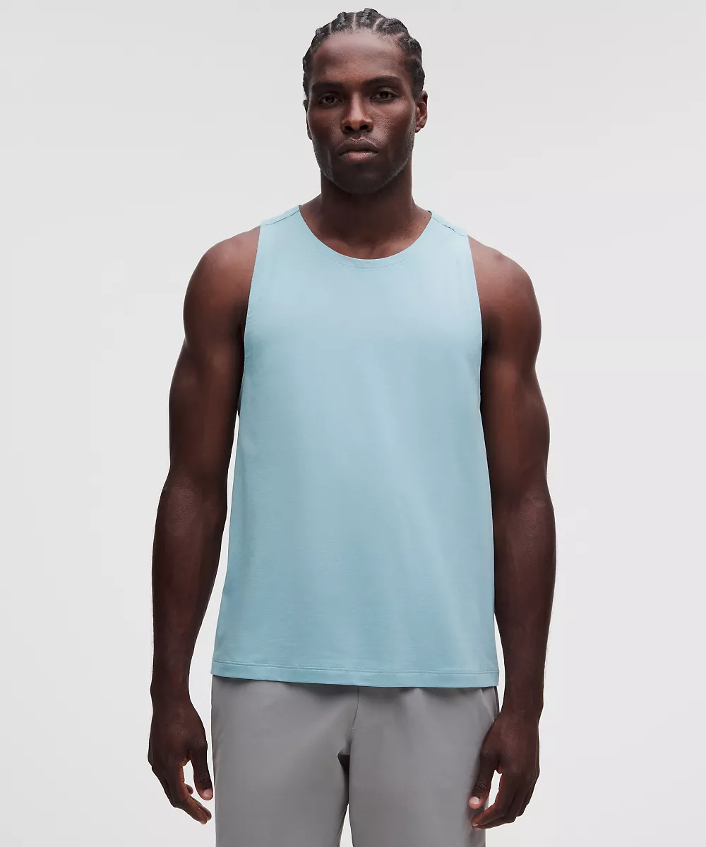 Débardeur Zeroed In — Seafoam, view 1