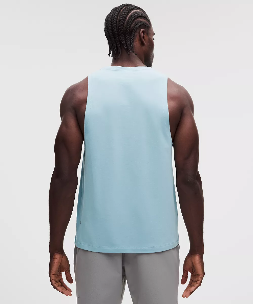 Débardeur Zeroed In — Seafoam, view 2