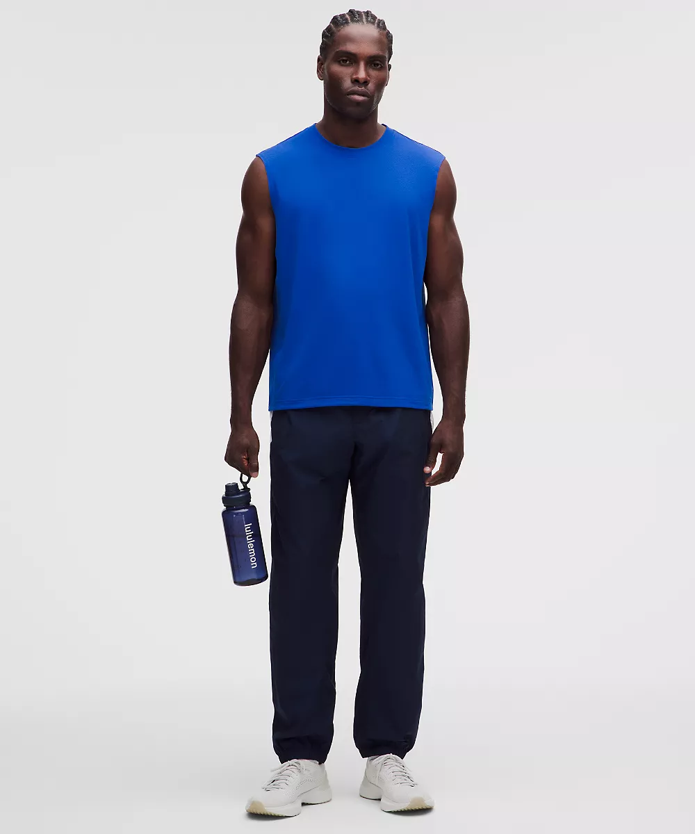 Chemise d'entraînement EasySet sans manches — Beach Ball Blue, view 2