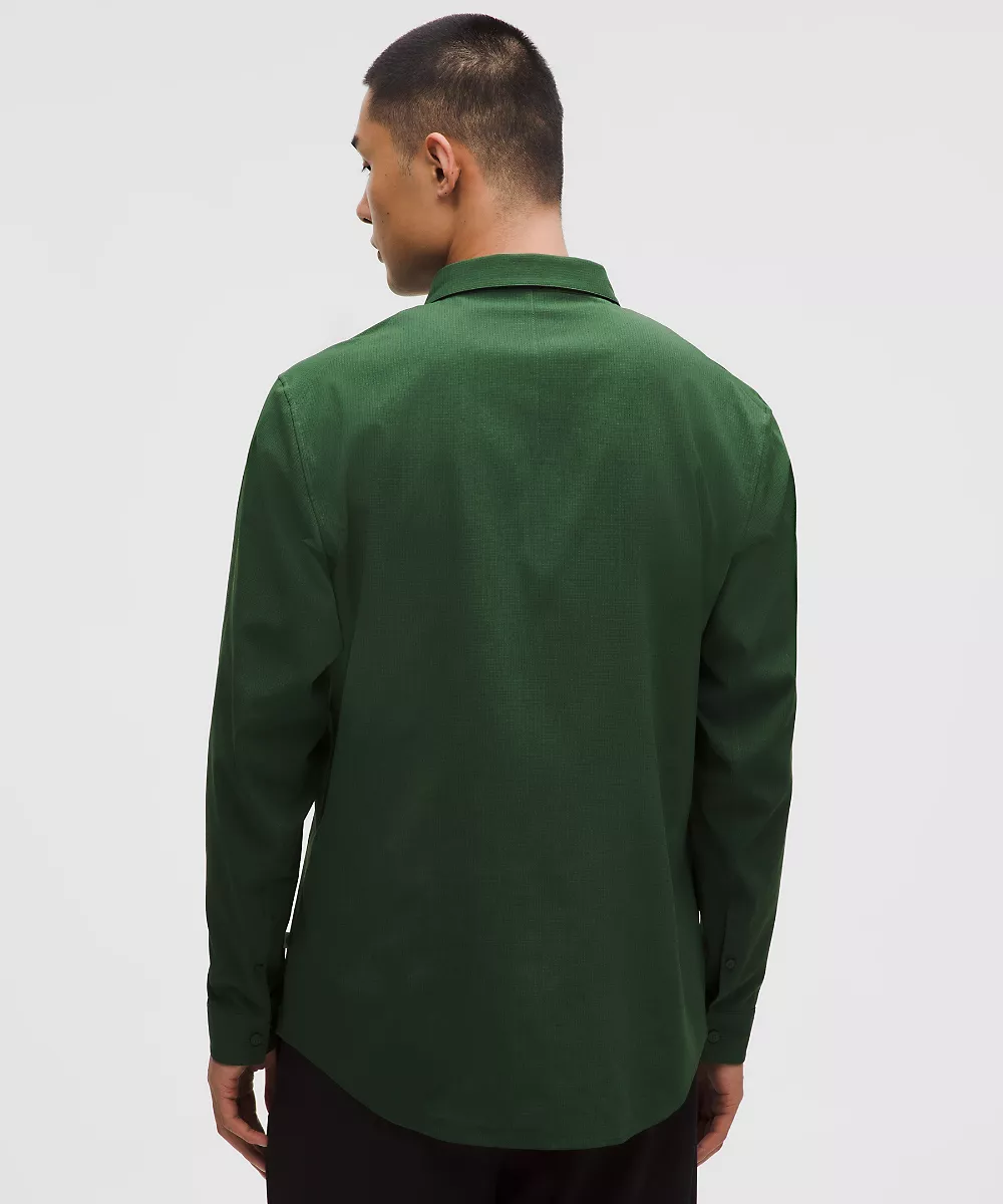 Chemise manches longues Airing Easy — Ivy Grove, view 3