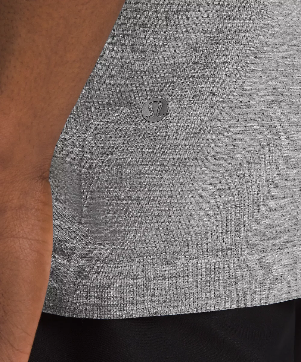 Metal Vent Tech polo — Slate/White, view 5