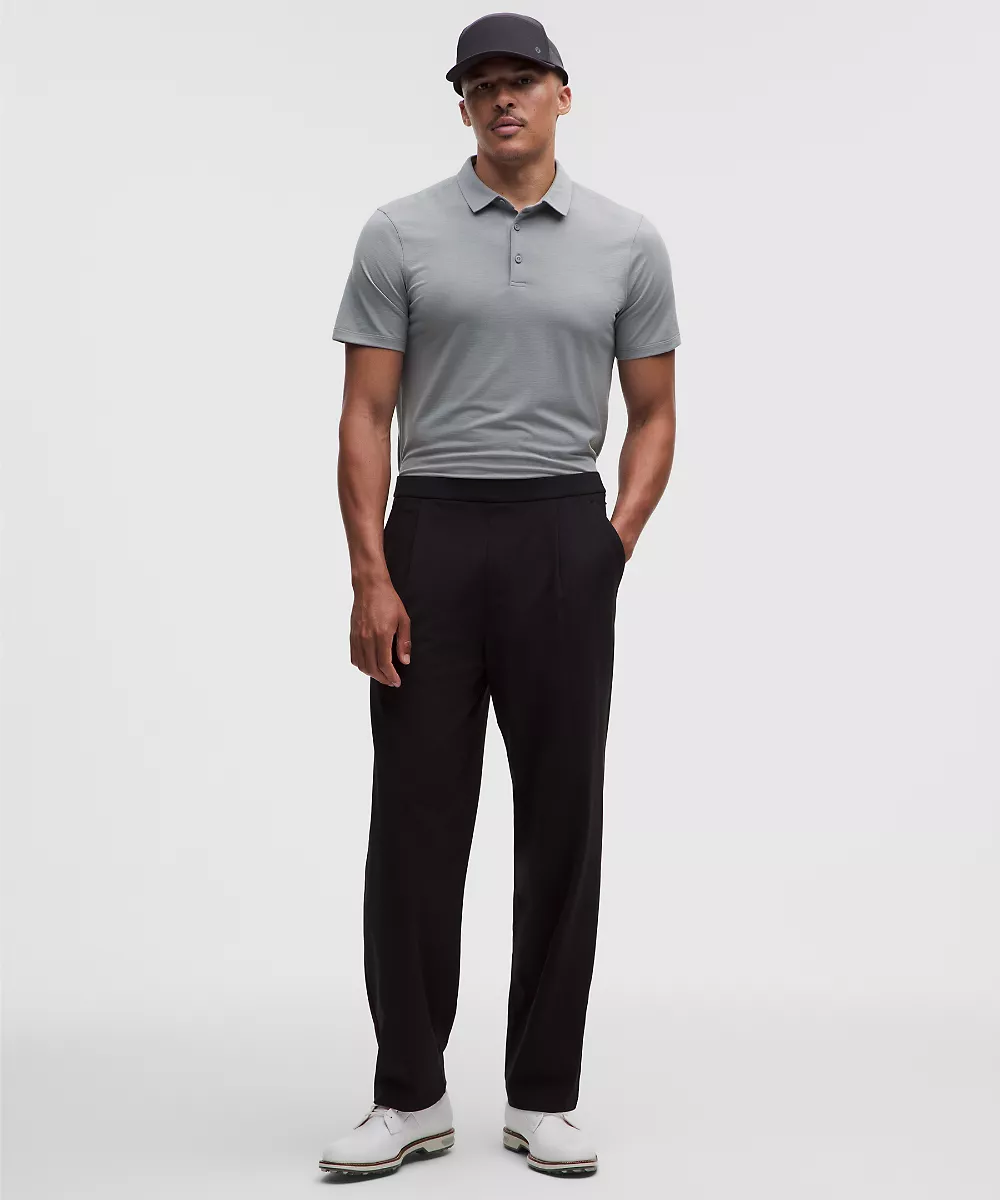 Polo manches courtes Evolution — Feather Grey, view 2