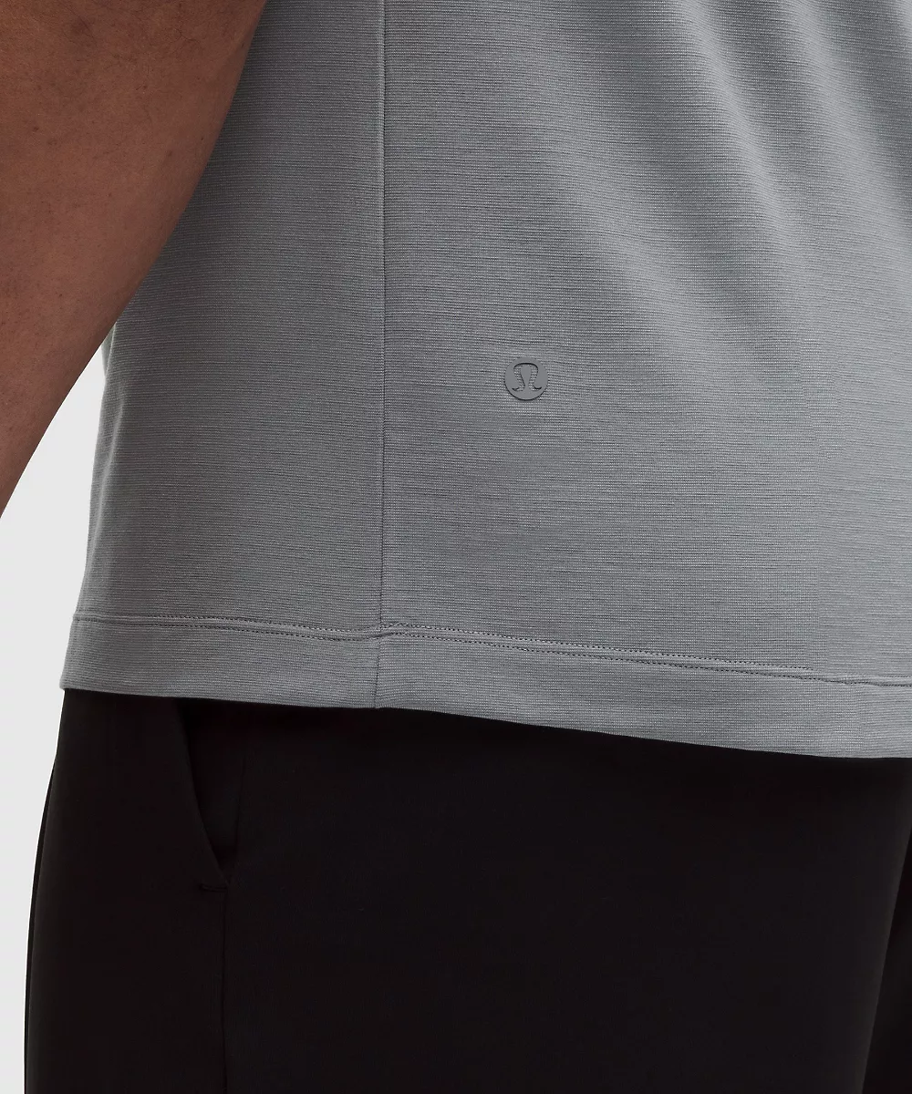Polo manches courtes Evolution — Feather Grey, view 5