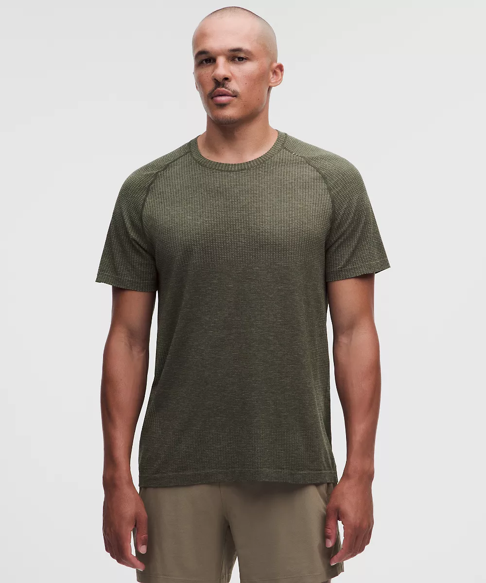 Metal Vent Tech chemise manches courtes — Cypress Forest/Deep Forest, view 1