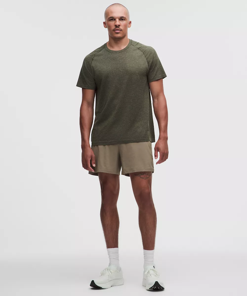 Metal Vent Tech chemise manches courtes — Cypress Forest/Deep Forest, view 2