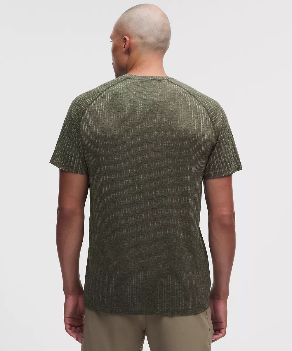Metal Vent Tech chemise manches courtes — Cypress Forest/Deep Forest, view 3