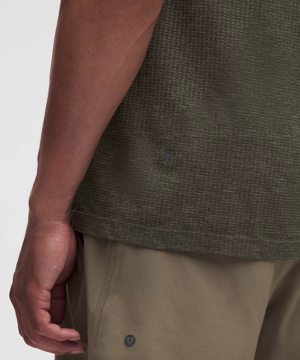 Metal Vent Tech chemise manches courtes — Cypress Forest/Deep Forest, view 5