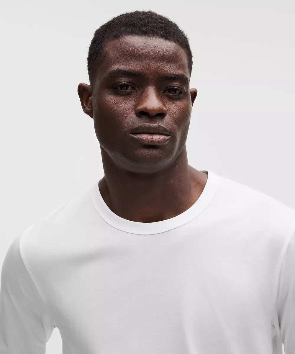 lululemon Fundamental chemise manches longues — White, view 4
