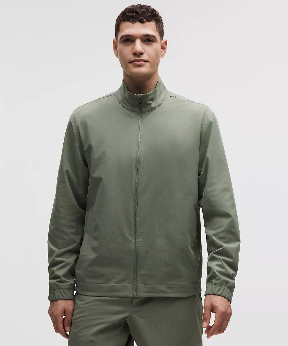 Veste de survêtement Zeroed In — Willow Leaf, view 1