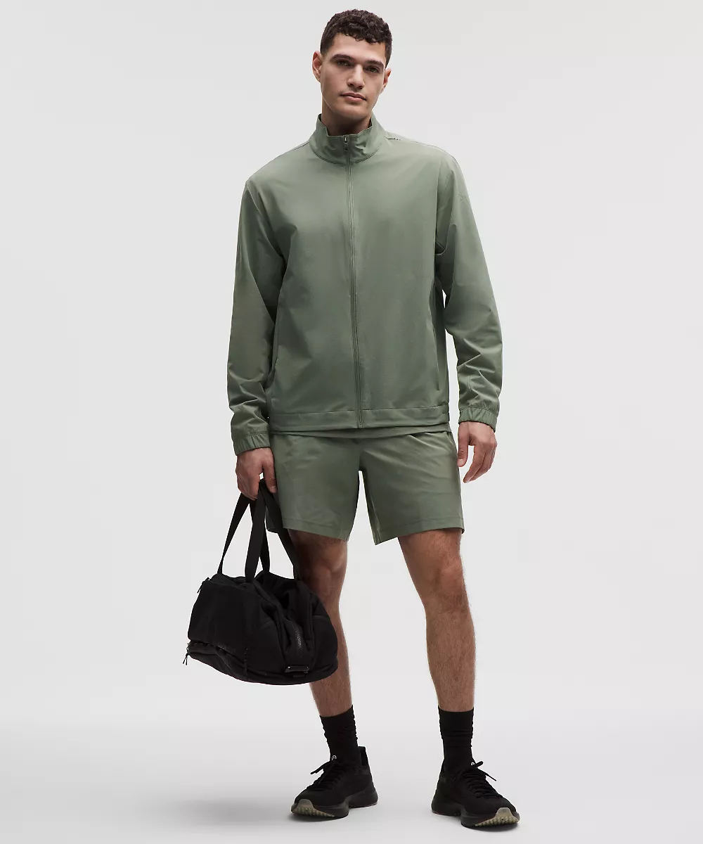 Veste de survêtement Zeroed In — Willow Leaf, view 2