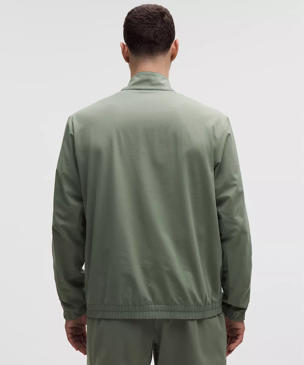 Veste de survêtement Zeroed In — Willow Leaf, view 3