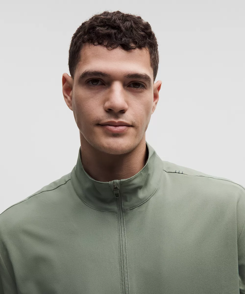 Veste de survêtement Zeroed In — Willow Leaf, view 4