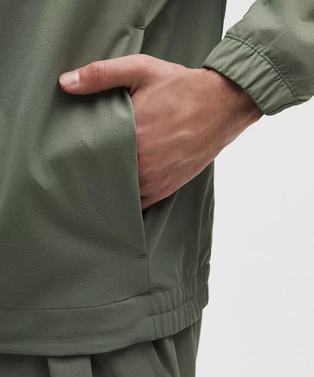 Veste de survêtement Zeroed In — Willow Leaf, view 5