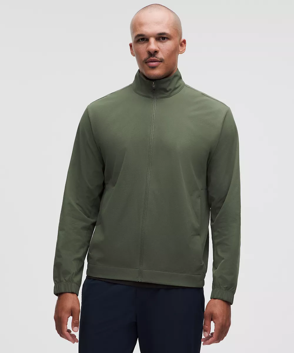 Veste de survêtement Zeroed In — Sassy Sage, view 1