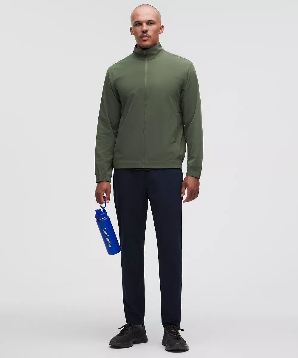 Veste de survêtement Zeroed In — Sassy Sage, view 2