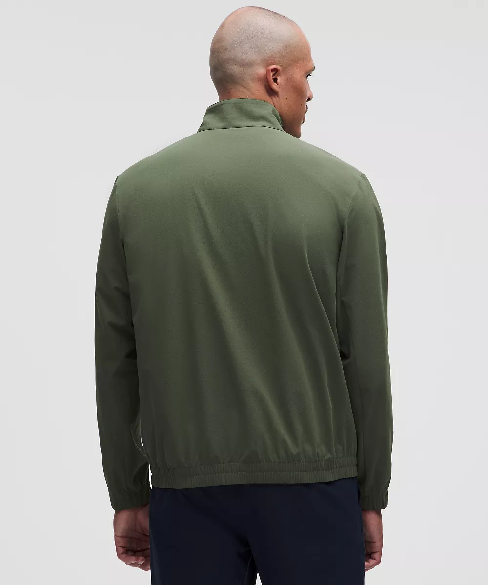 Veste de survêtement Zeroed In — Sassy Sage, view 3