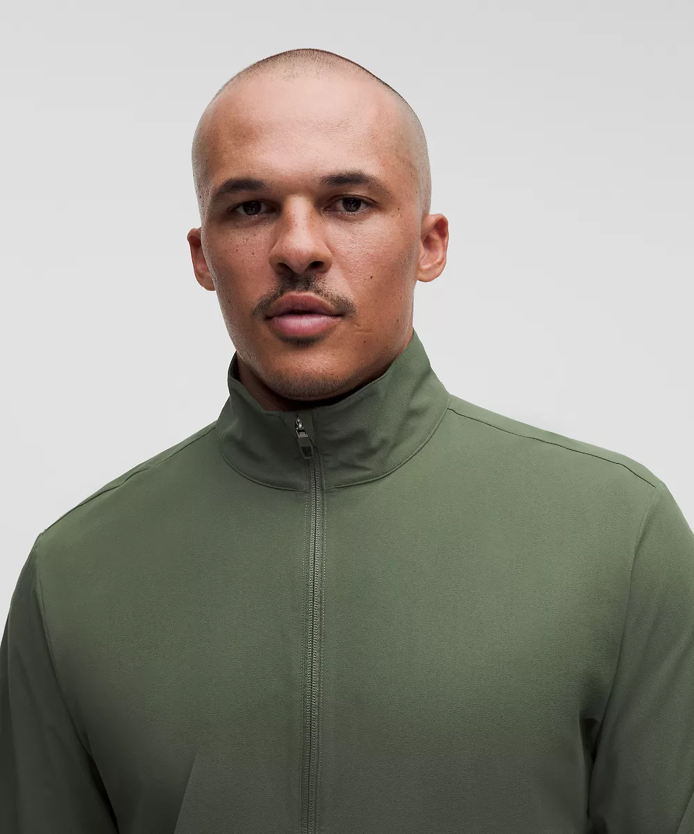 Veste de survêtement Zeroed In — Sassy Sage, view 4