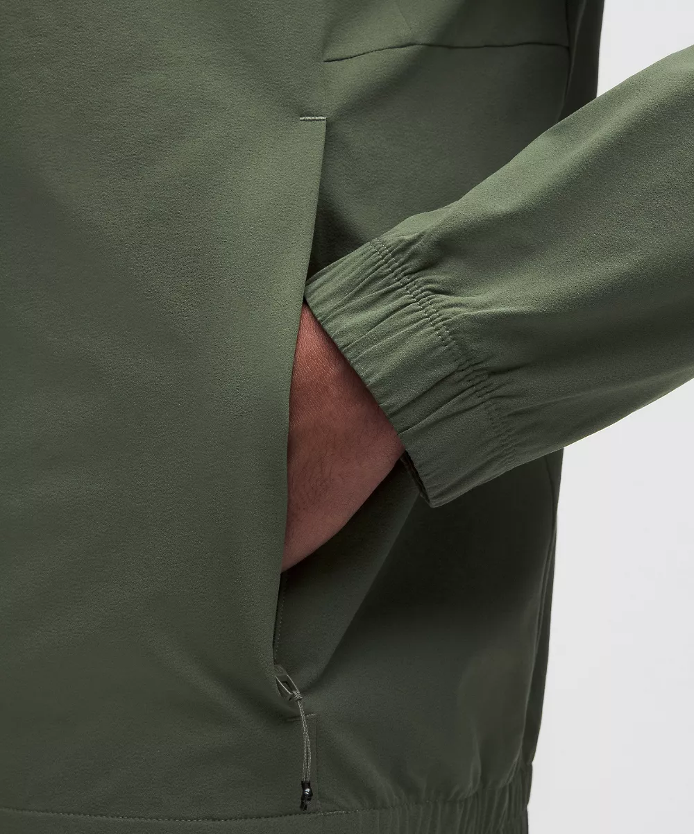 Veste de survêtement Zeroed In — Sassy Sage, view 5