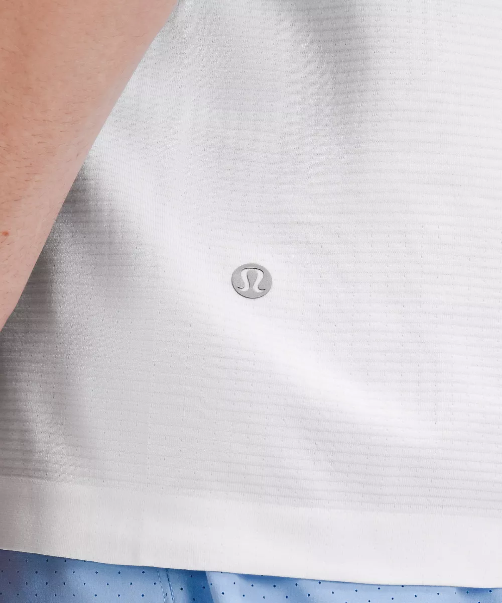Metal Vent Tech polo *Double Dye — White/White, view 5