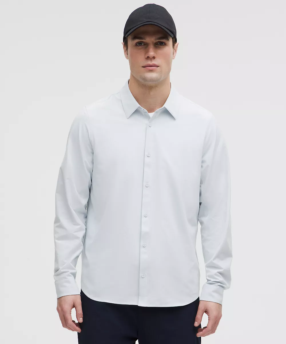 Chemise manches longues New Venture *Coupe classique actualisée — Starch Blue, view 1