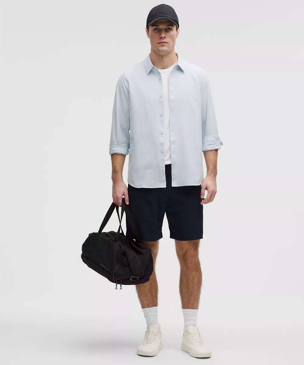 Chemise manches longues New Venture *Coupe classique actualisée — Starch Blue, view 2