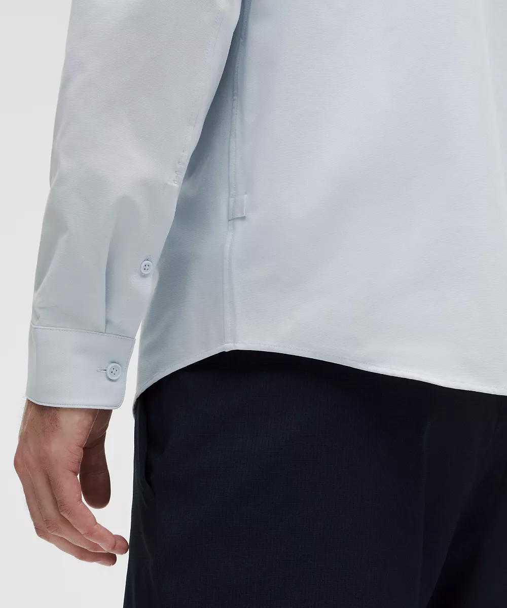 Chemise manches longues New Venture *Coupe classique actualisée — Starch Blue, view 5