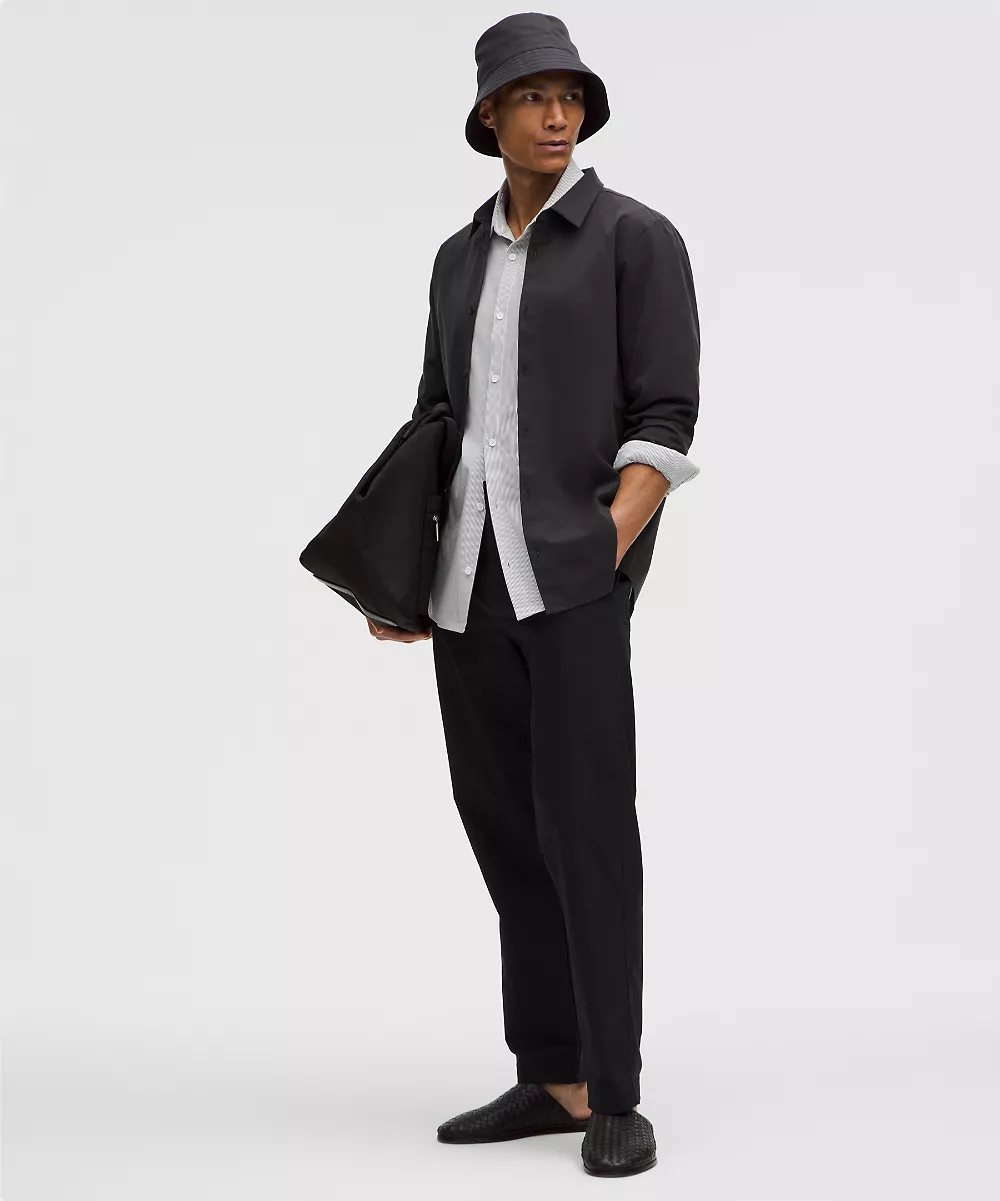 Chemise manches longues New Venture *Coupe ajustée actualisée — Black, view 2