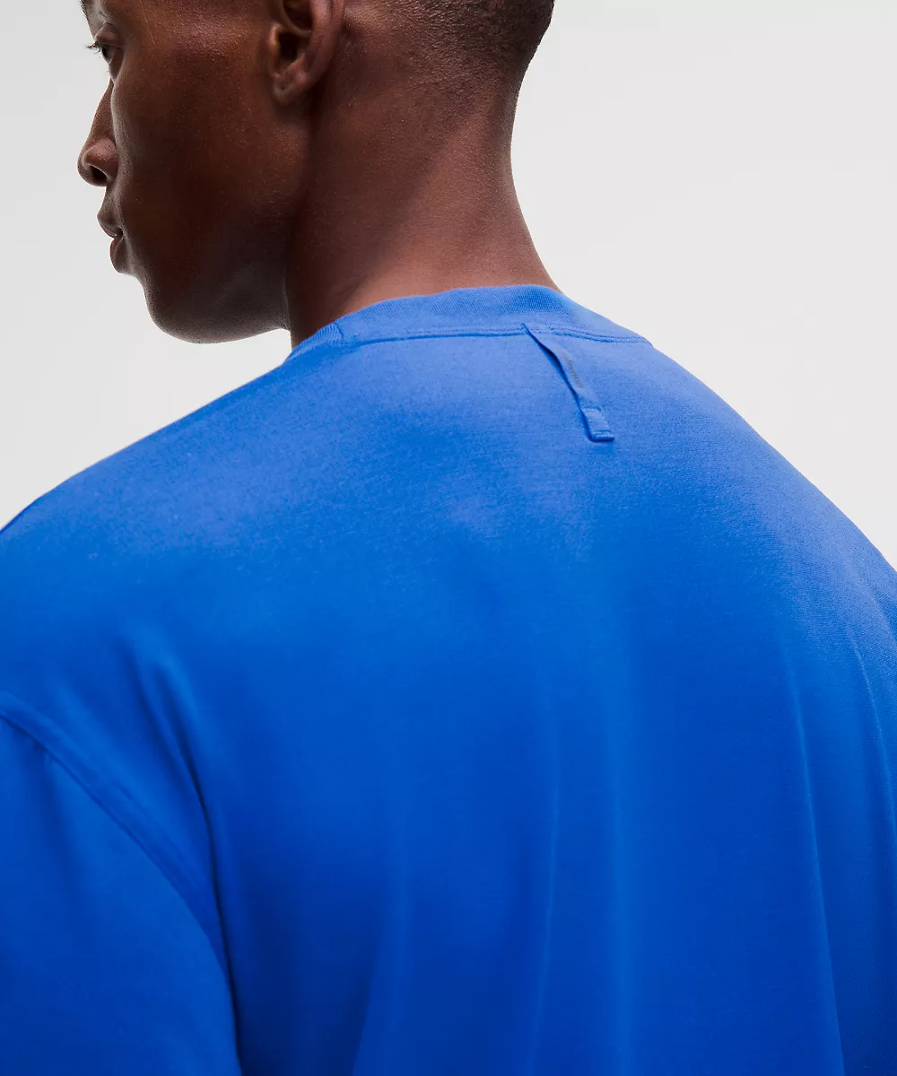 Chemise d'entraînement EasySet manches courtes — Beach Ball Blue, view 5