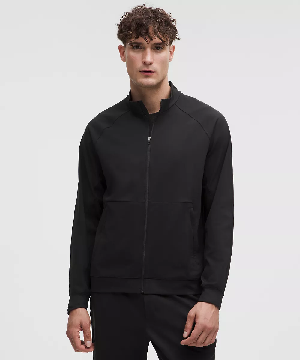 Veste de survêtement Pace Breaker Luxtreme — Black, view 1