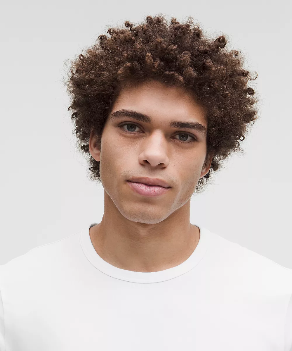 Chemise manches longues en coton biologique coupe classique — White, view 4