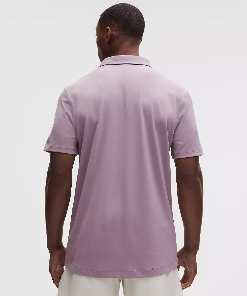 Polo ShowZero™ coupe ajustée homme — Lotus Lavender, view 3