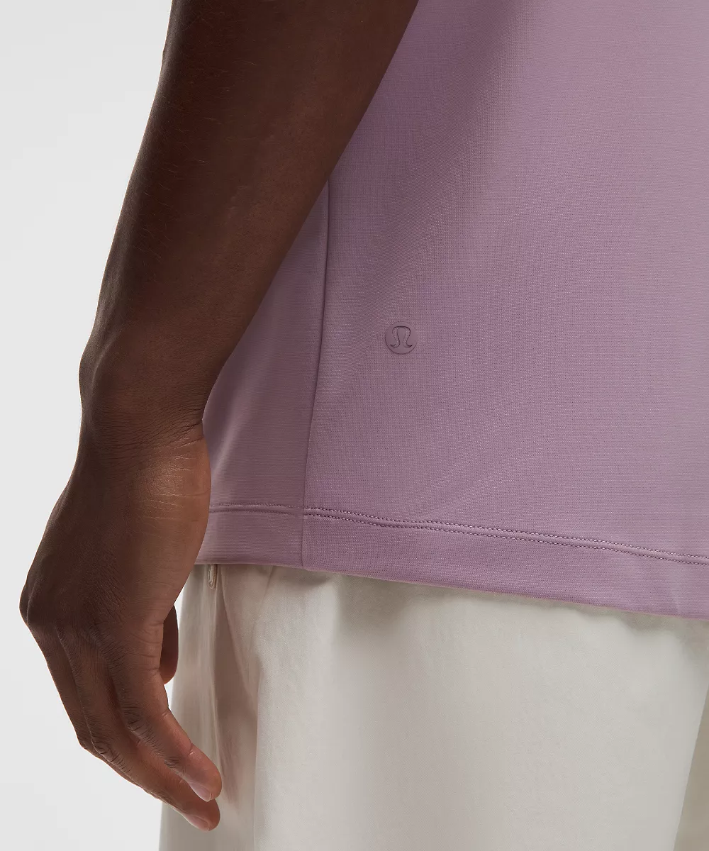 Polo ShowZero™ coupe ajustée homme — Lotus Lavender, view 5