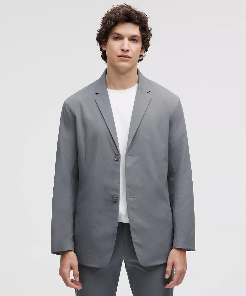 Blazer boutonné New Venture — Solar Grey, view 1