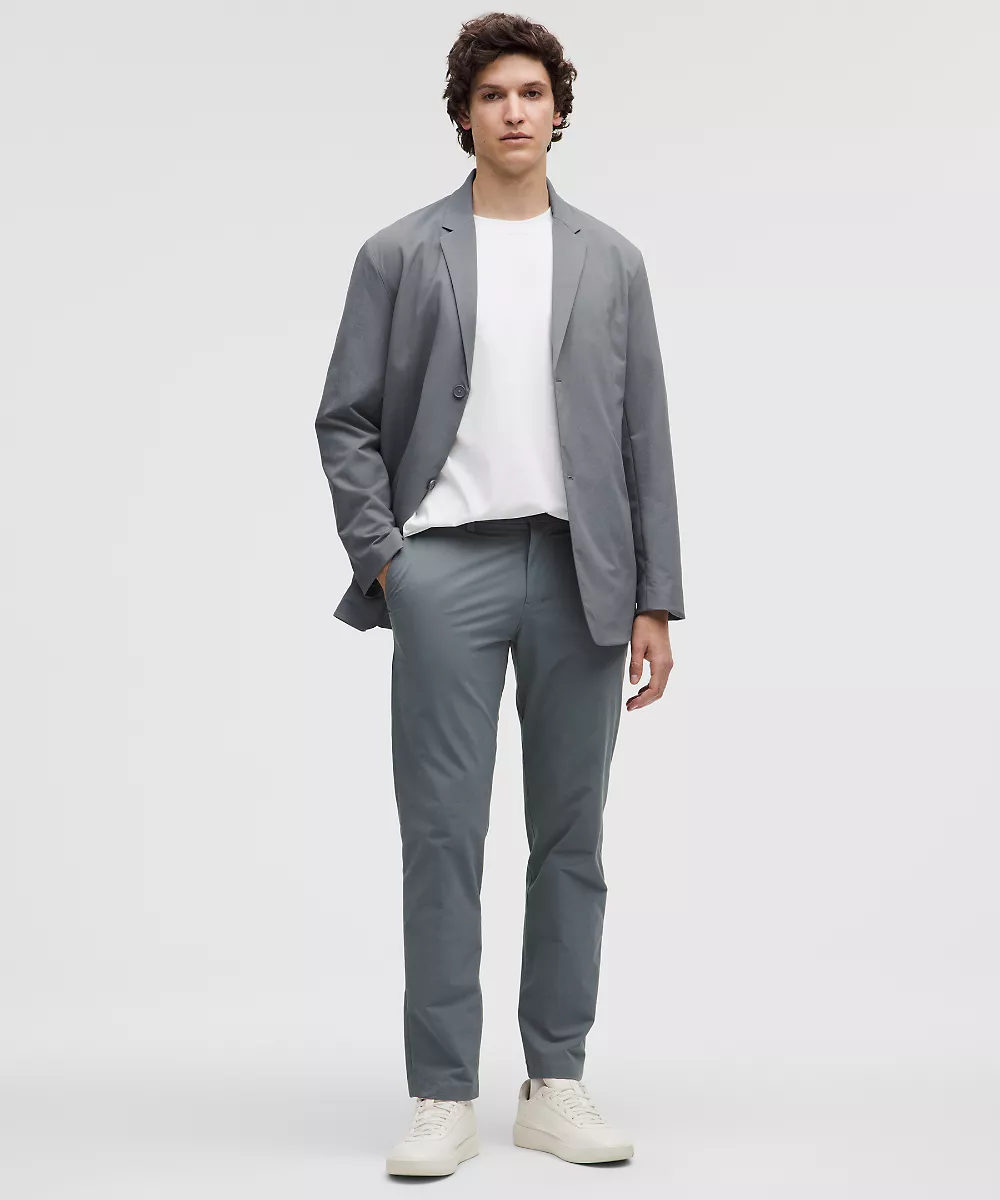 Blazer boutonné New Venture — Solar Grey, view 2