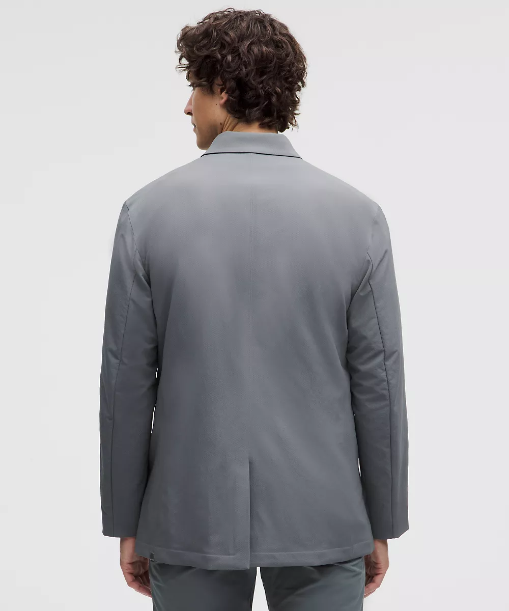 Blazer boutonné New Venture — Solar Grey, view 3