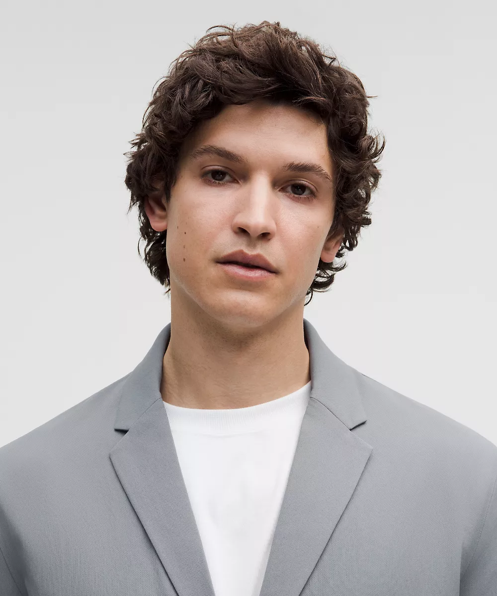 Blazer boutonné New Venture — Solar Grey, view 4