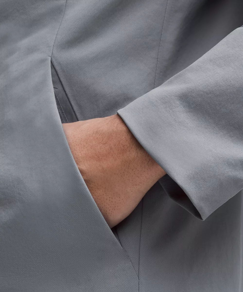 Blazer boutonné New Venture — Solar Grey, view 5